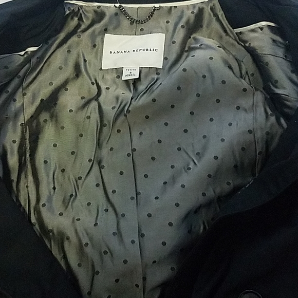 NWOT classic  black trench S petite - Picture 3 of 6